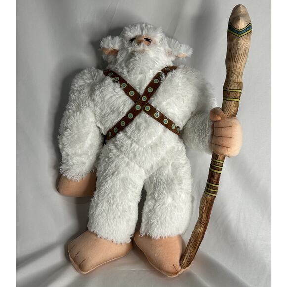 Just Play Other - Katmandu Park Boro The Great Yeti Plush LARGE NWOT